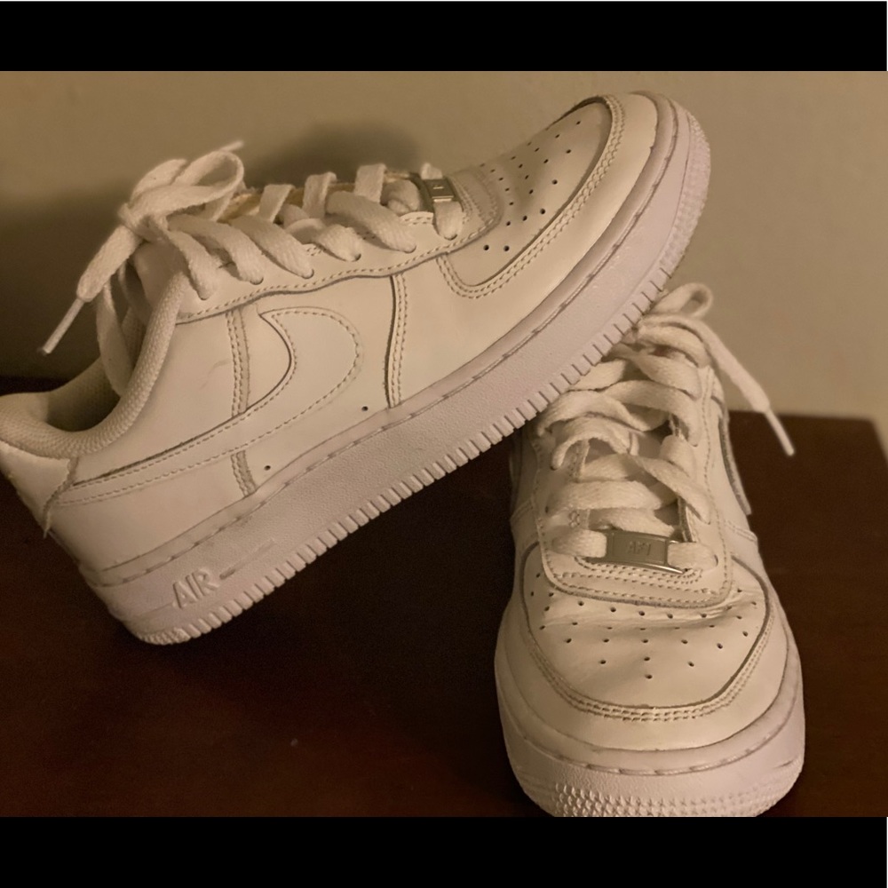 Kids white Air Force 1